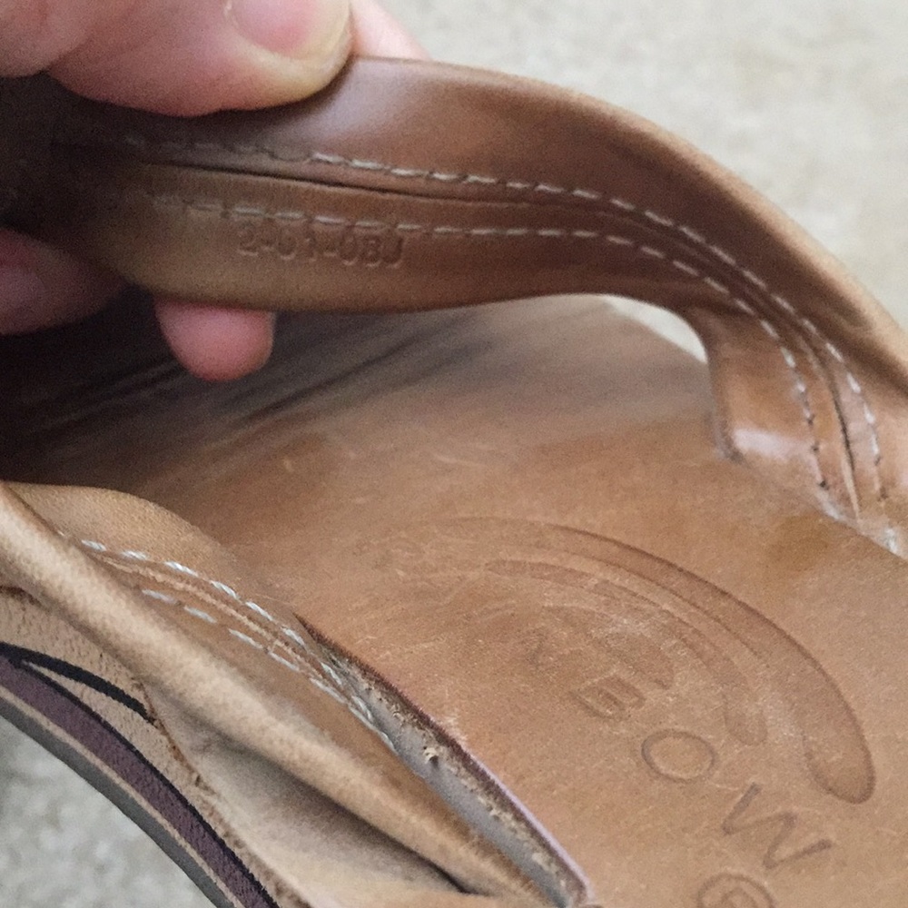 Premier Leather Double Layer Rainbow Sandals. - image 7